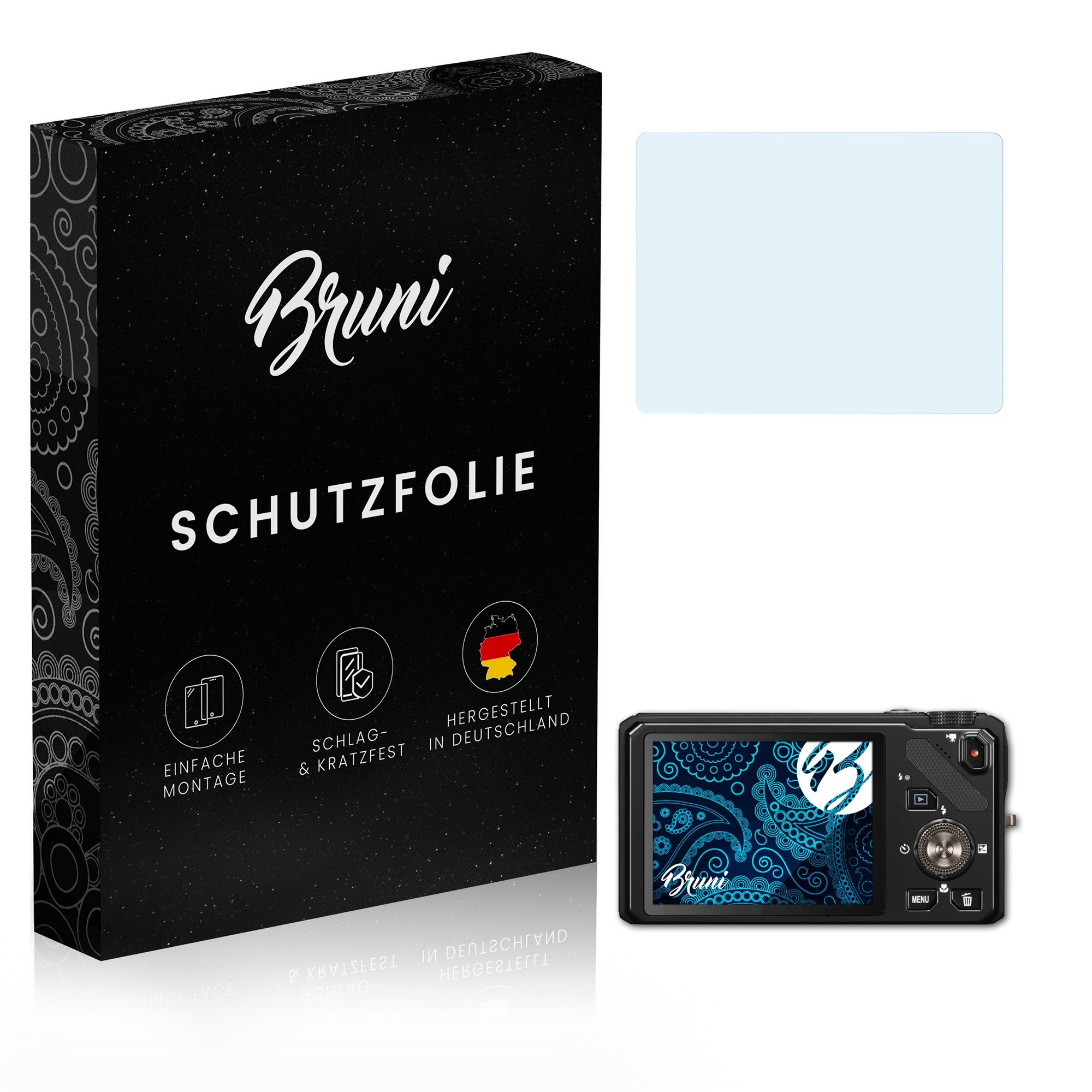 Schutzfolie Glasklare Displayschutzfolie für Coolpix S9200