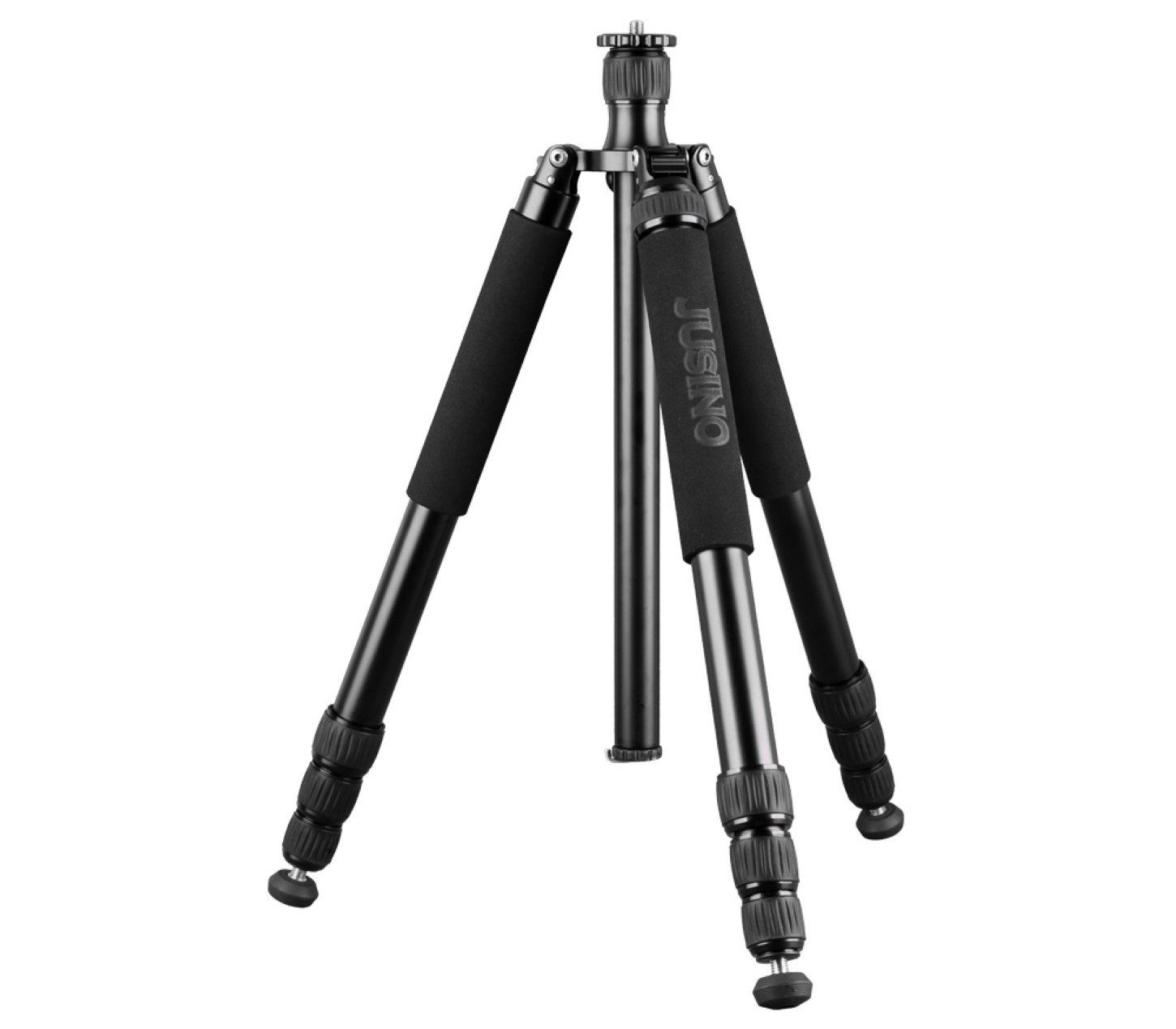 mit Profi Monopodfunktion TK-324 JUSINO Dreibeinstativ Stativ Traveller JUSINO Tripod