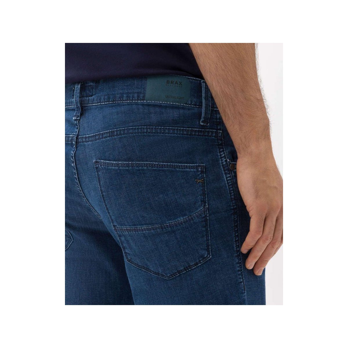 (1-tlg) Brax (83) 5-Pocket-Jeans darkblue blau