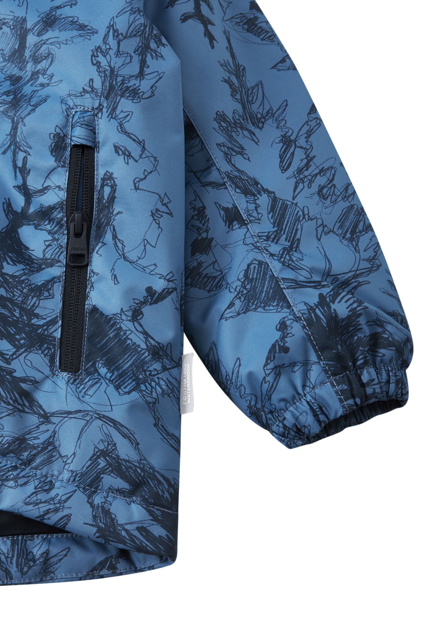 reima Winterjacke NUMMELA Winterjacke bluesign®-zertifiziert