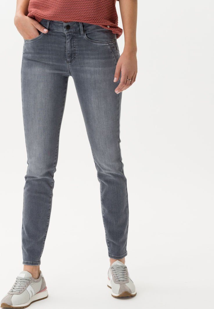 Brax 5-Pocket-Jeans Style grau ANA