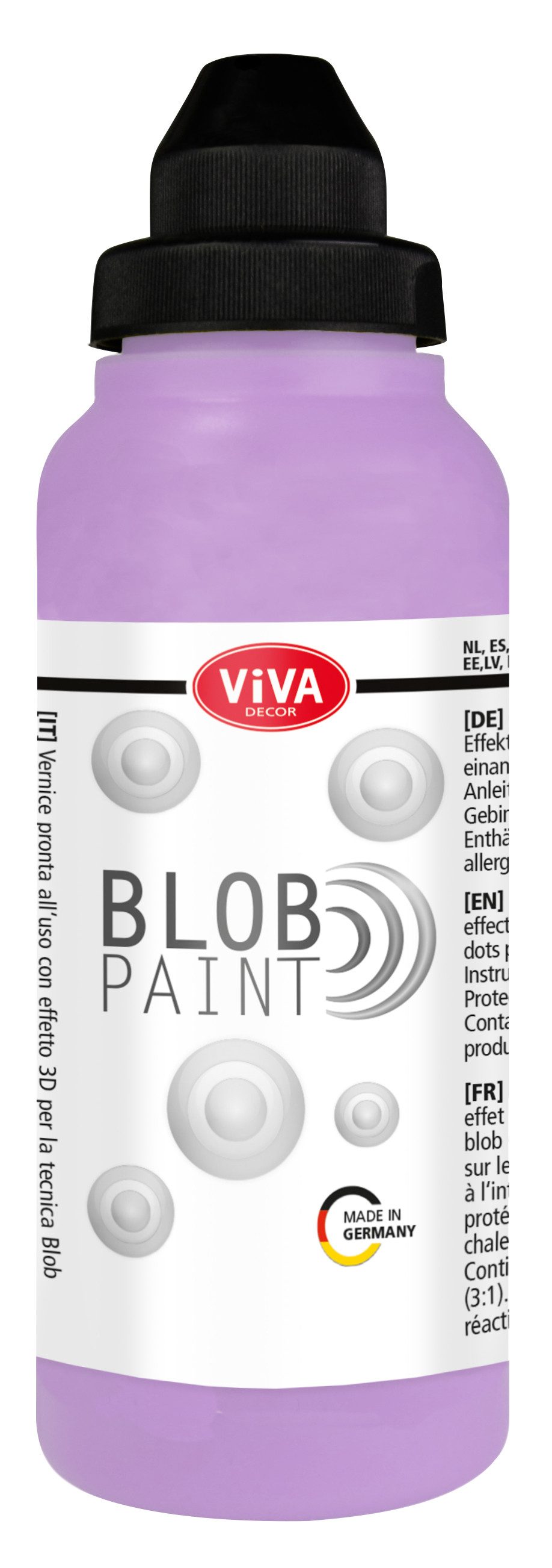 Viva Decor Bastelfarbe Blob Paint, 280 ml