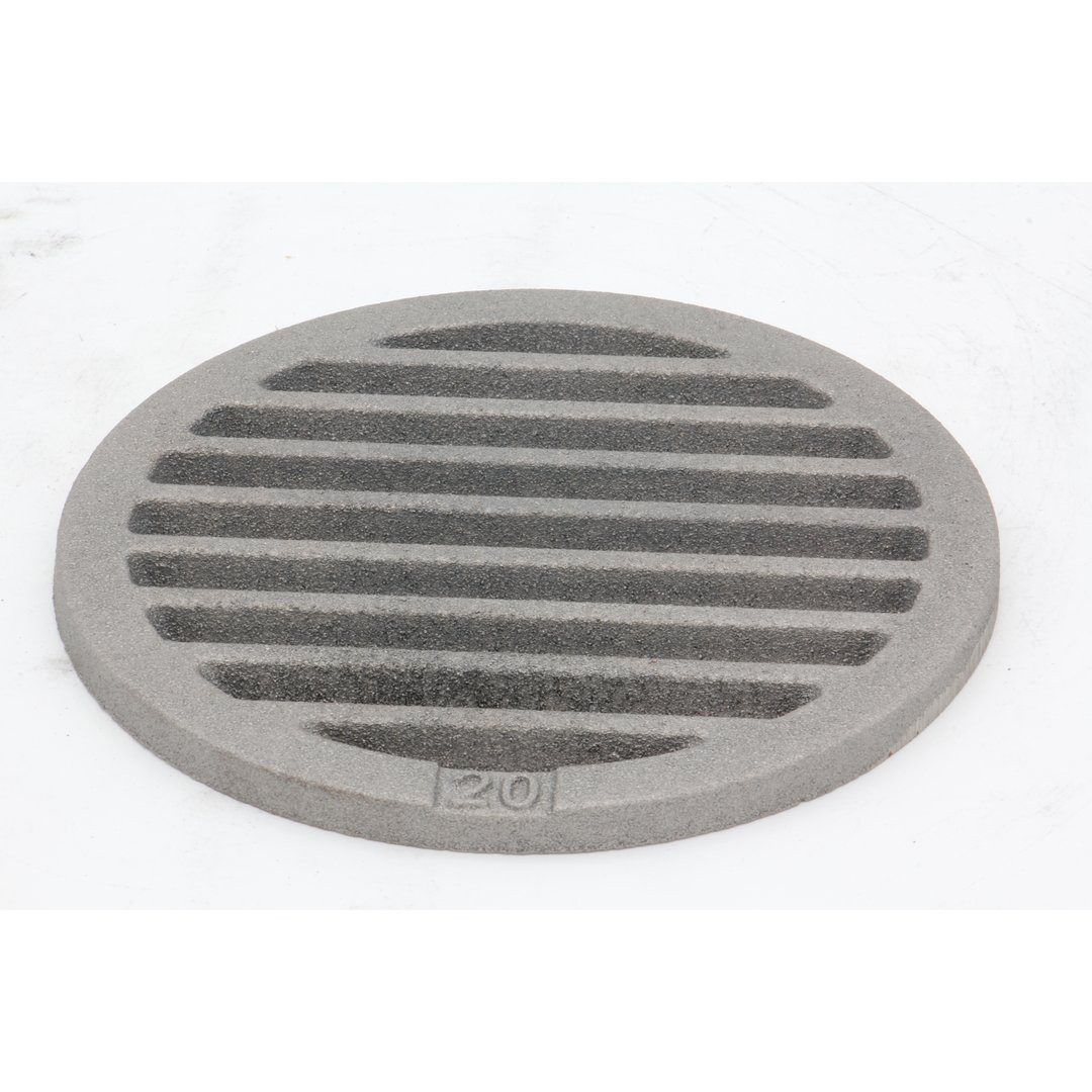 Feuercampus Ofenrost rund Gussrost, 20x1 cm