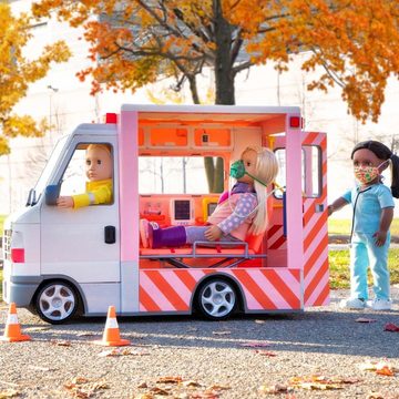 Our Generation Puppen Accessoires-Set Rettungswagen mit Accessoires