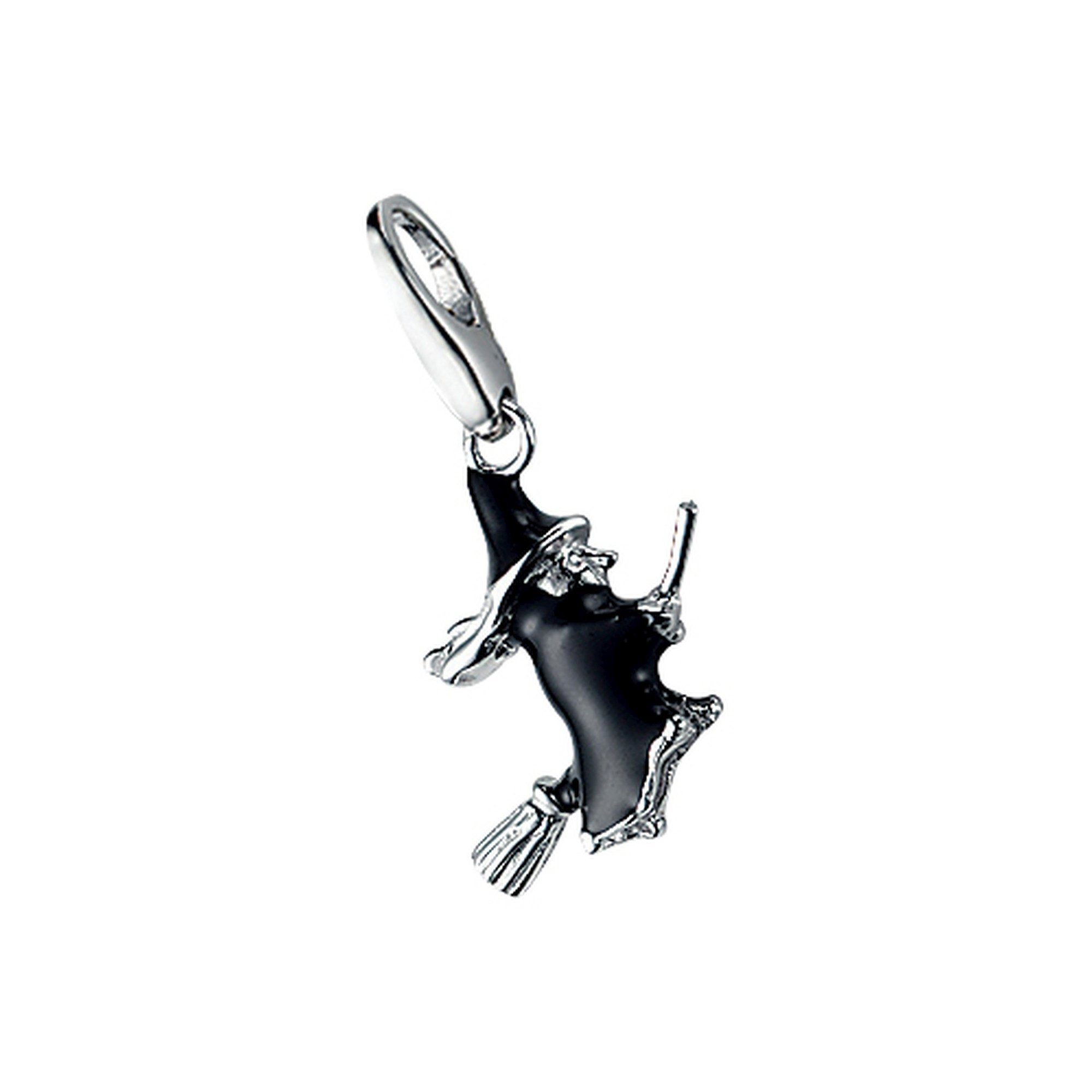 GIORGIO MARTELLO MILANO Charm-Einhänger Hexe, Silber 925