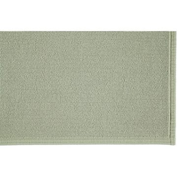 Duschmatte Plain Rhomtuft, Höhe 6 mm, 100% Baumwolle