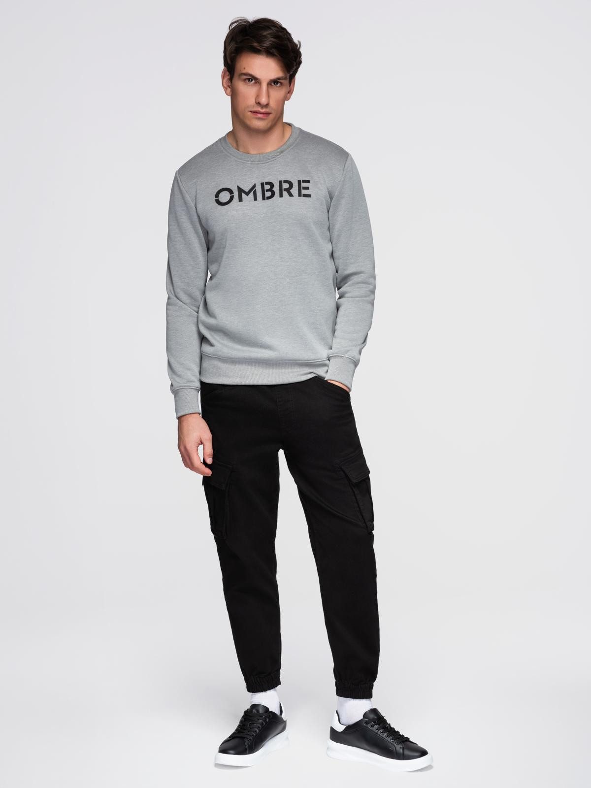 Sweatshirt Klassisches Herren-Sweatshirt mit Aufdruck