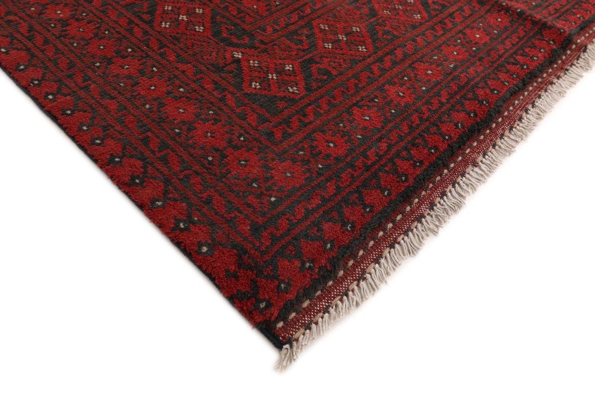 Orientteppich Afghan Akhche 302x388 Handgeknüpfter Trading, rechteckig, Orientteppich, mm Höhe: Nain 6