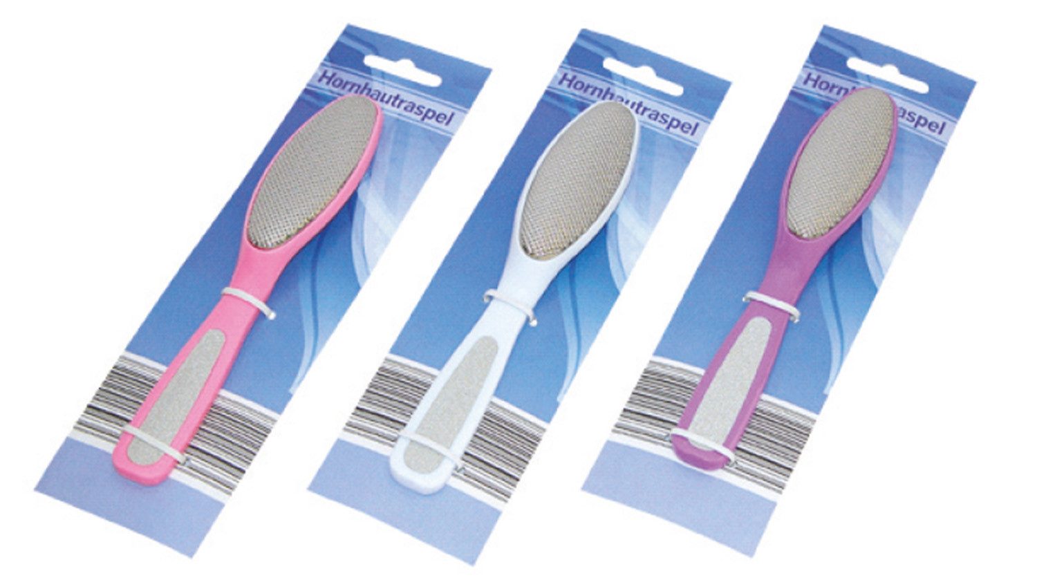 Hornhautfeile Hornhautraspel Fußpflege Hornhautentferner 1 Stück zufällige Farbe, Stück, 1-tlg., Hornhautraspel, Hornhautraspel Fußpflege Pediküre Hornhautentferner