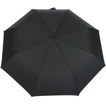 iX-brella Taschenregenschirm First Class stabiler Regenschirm mit Automatik, reflektierend