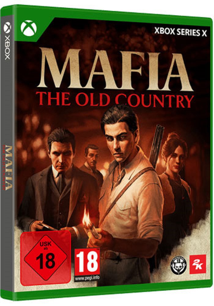 Mafia - The Old Country XBSX Xbox Series X