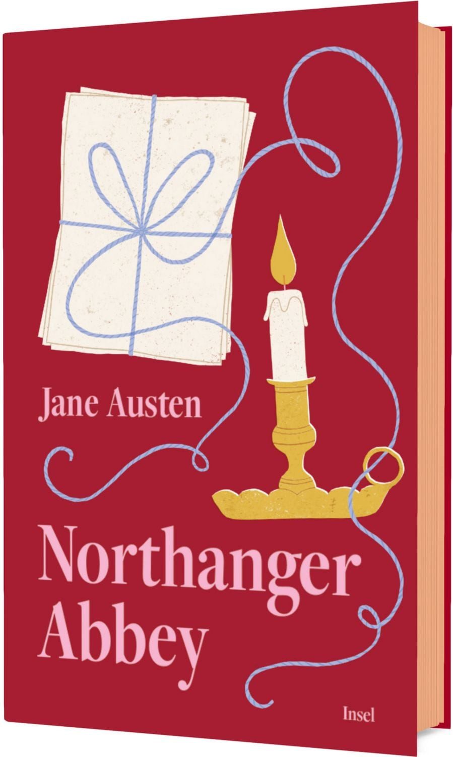 Northanger Abbey / Jane Austen, Roman, Hochwertige Schmuckausgabe mit Farbschnitt, Heilloses Gefühlschaos und düstere Familiengeheimnisse hinter den Mauern von Northanger