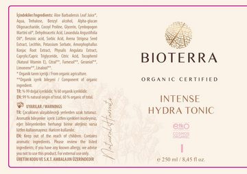 BIOTERRA Gesichtswasser Bio Intensiv Feuchtigkeits Gesichtswasser 250ml bei trockener Haut, 1-tlg., 250 ml, feuchtigkeistspendend, trockene Haut