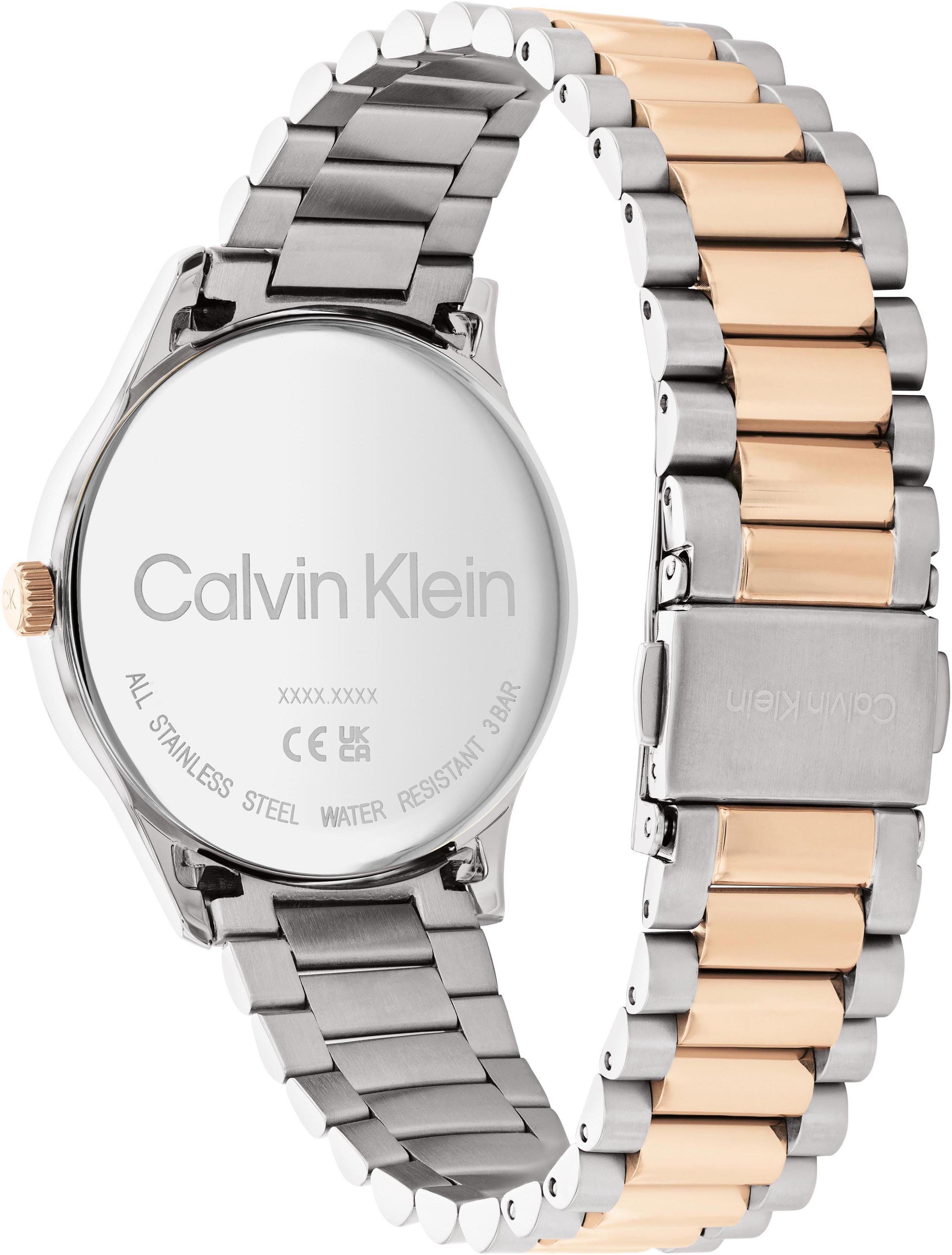 Calvin Iconic 25200044 35mm, Klein Bracelet Quarzuhr