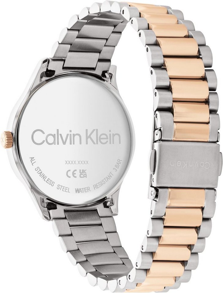 Calvin Klein Quarzuhr Iconic Bracelet 35mm, 25200044