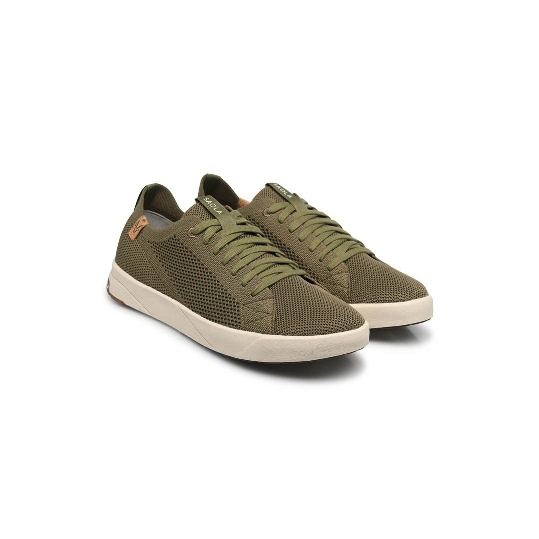 Cannon Knit 2.0 olivegrün Herren Sneaker