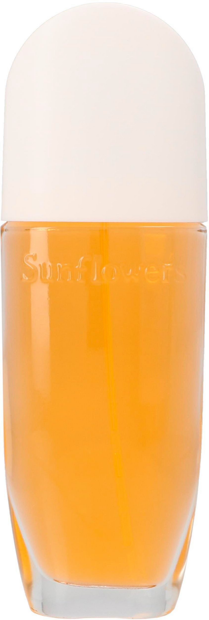 Elizabeth Arden Eau de Toilette Sunflowers, Glasflakon, Parfüm EDT, Damenduft