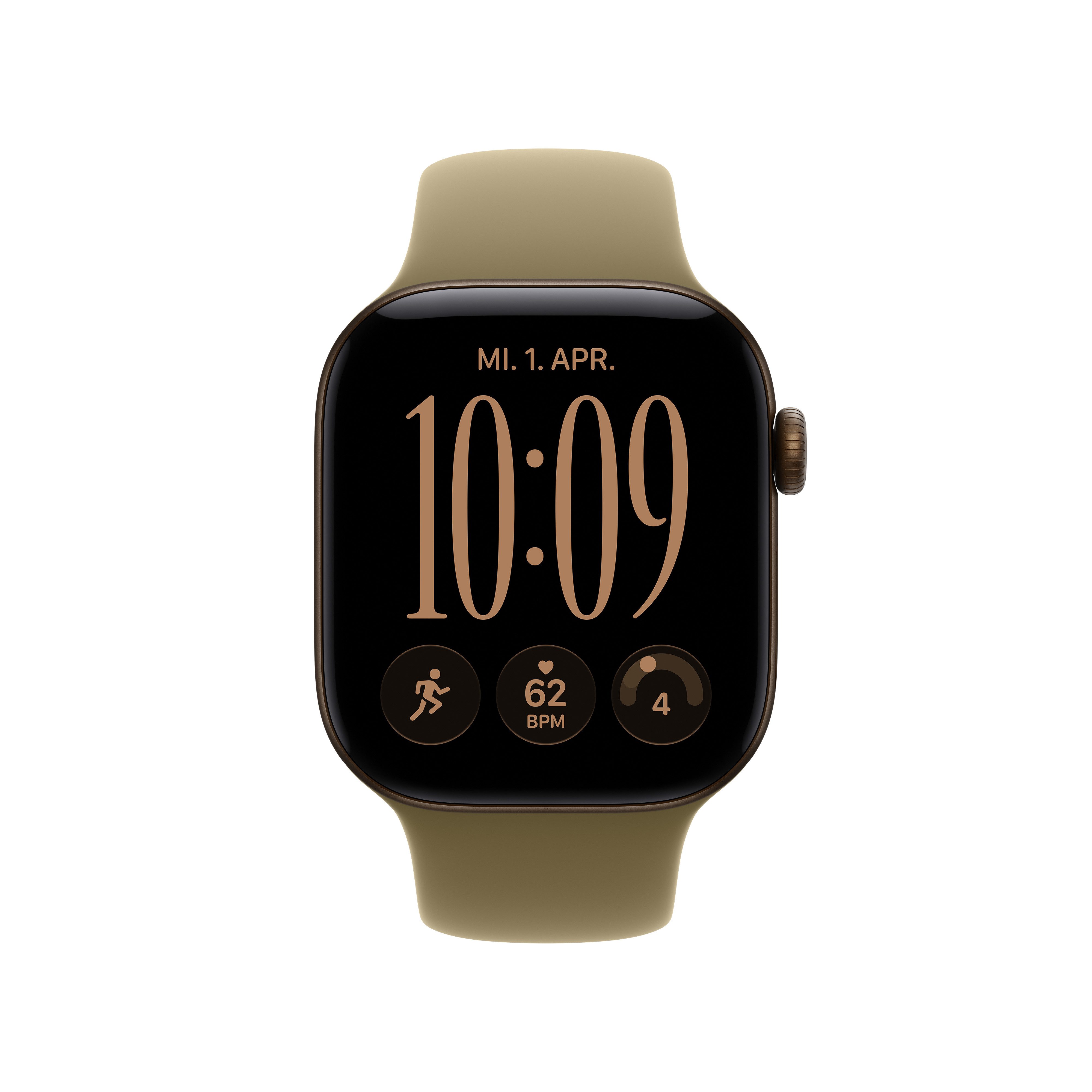 Apple Watch Series 12 Aluminium Smartwatch (4,2 cm/1,65 Zoll, Watch OS) – Bild 2 von 5