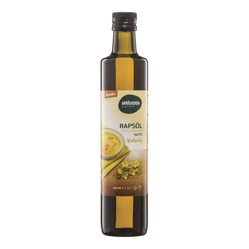 Naturata Speiseöl Rapsöl nativ 500ml