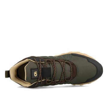 Zero° C Zero°C Klippan GTX M Herren Olive Brown Sneaker