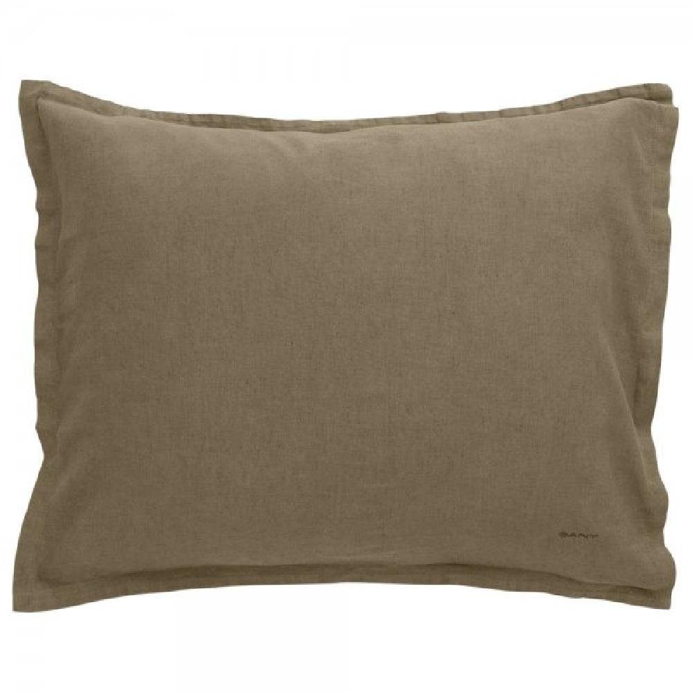 Kissenhülle Gant Home Kopfkissenbezug Cotton Linen Hunter Green (40x80cm), Gant