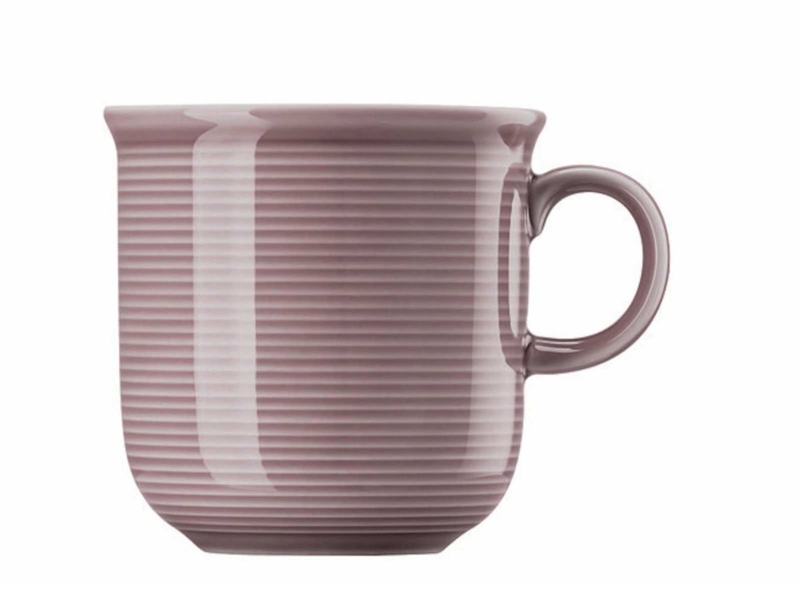 Rosenthal Becher Trend Colour Lavender Lilac Becher mit Henkel 0,28l, Porzellan