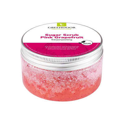 GREENDOOR Körperpeeling Sugar Scrub Pink Grapefruit