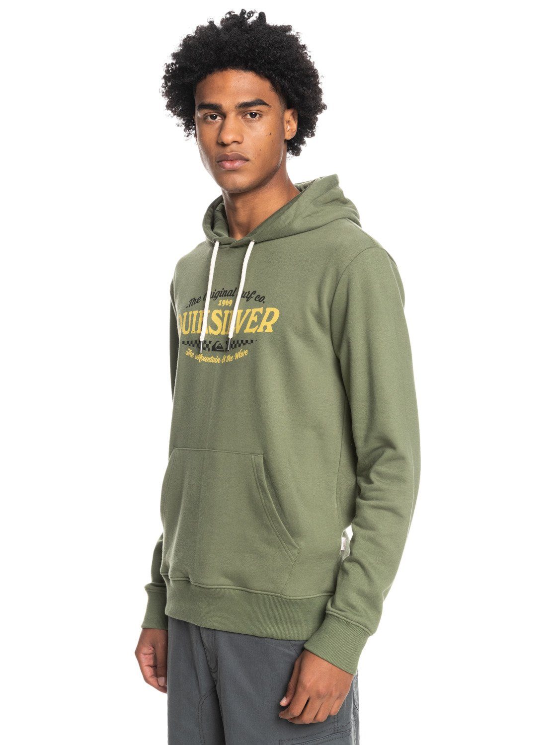 Quiksilver Sweatshirt Check On It Hood