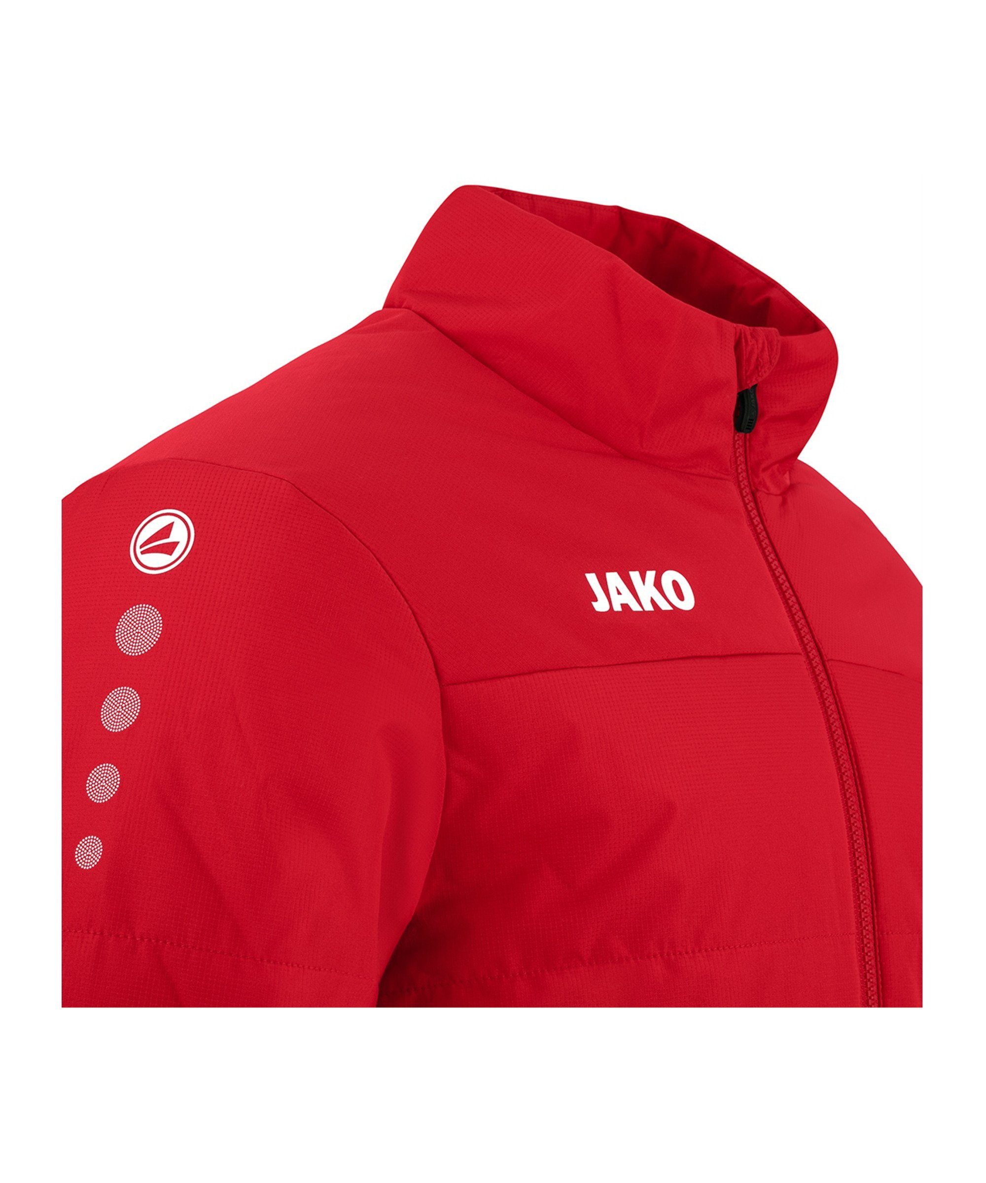 Jako Stadionjacke JAKO Team Coachjacke Kids Coachjacken Kinder Bequem
