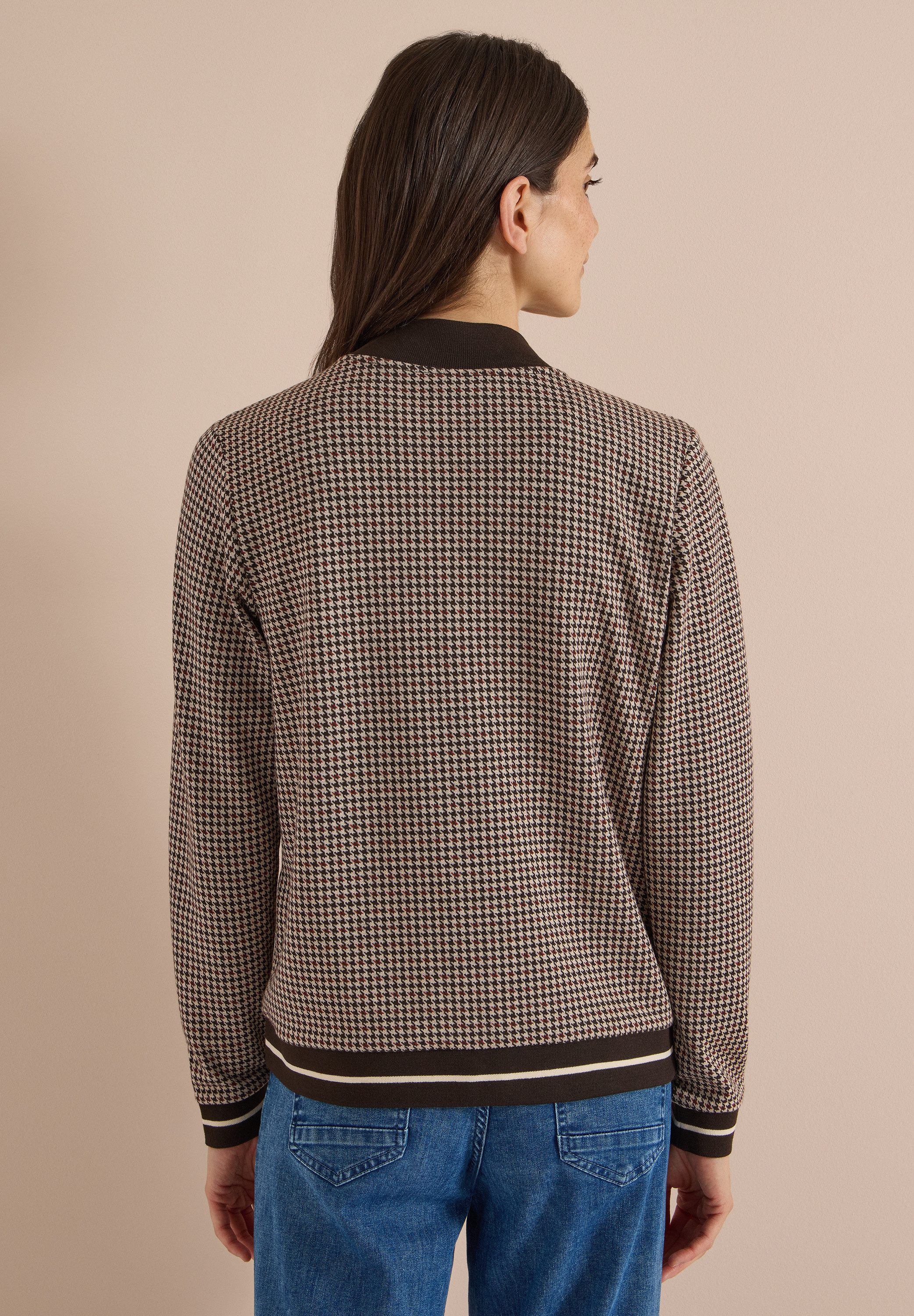 CECIL Cardigan mit grafischem Muster