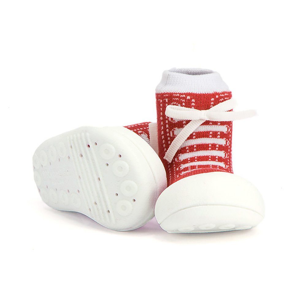 Attipas Ergonomische Baby Lauflernschuhe - Kinder Hauschuhe Barfußschuhe Lauflernschuh Ergonomische Kinder Barfußschuhe mit Zehenfreiheit für Greifreflex