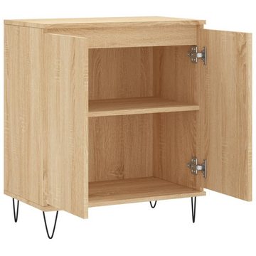 vidaXL Sideboard Sideboard Sonoma-Eiche 60x35x70 cm Holzwerkstoff (1 St)