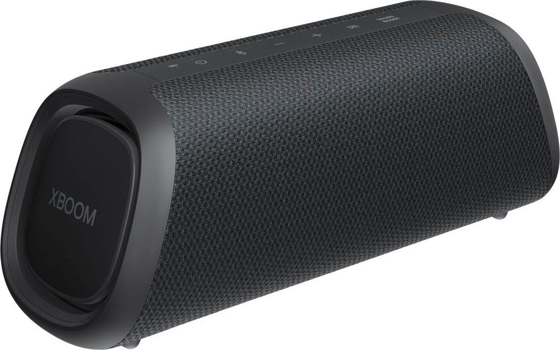 LG XBOOM Go DXG5 1.0 Lautsprecher (Bluetooth, 20 W), Akkulaufzeit: bis zu  18 Stunden / Ladezeit: unter 4 Stunden | Lautsprecher