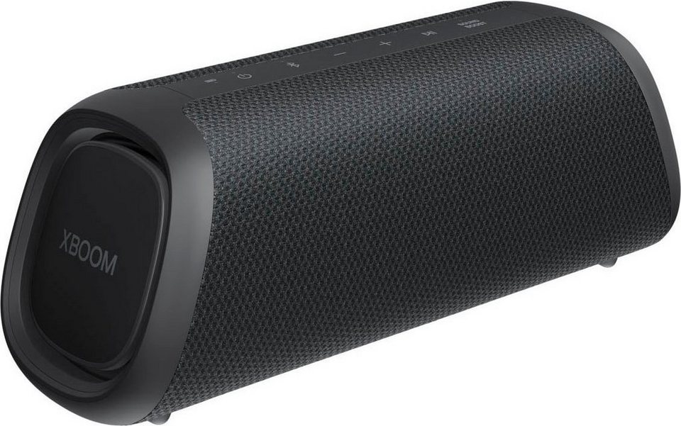 LG XBOOM Go DXG5 1.0 Lautsprecher (Bluetooth, 20 W), Akkulaufzeit: bis zu  18 Stunden / Ladezeit: unter 4 Stunden