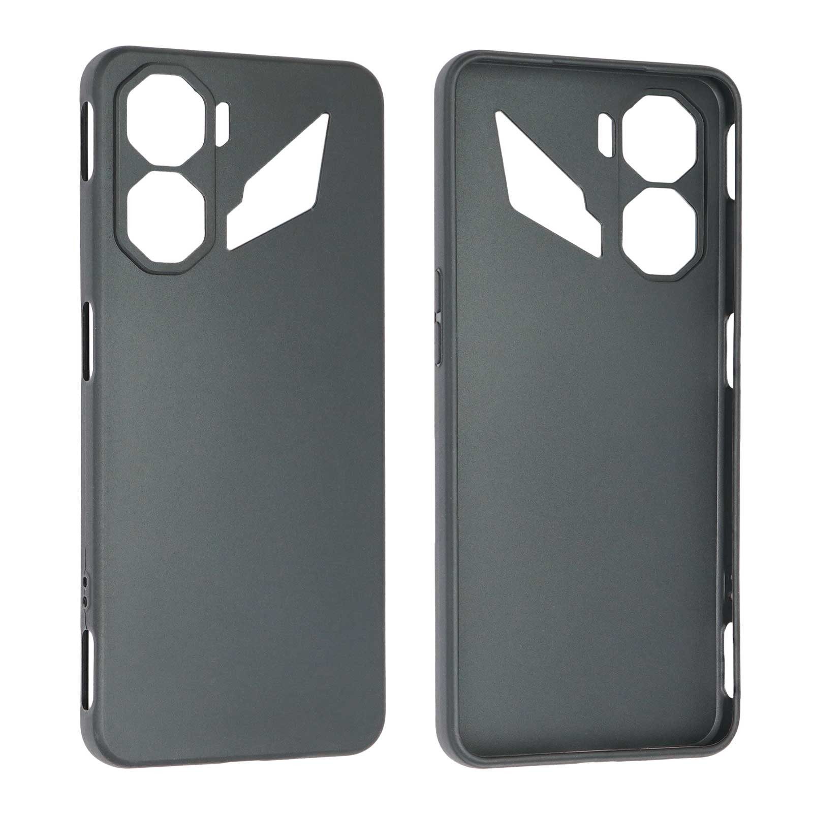 caseroxx Handyhülle TPU-Hülle für Nubia Neo 3 Gerätabhängig 5,0 - 7,0 Zoll, dünn und flexibel