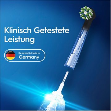 Oral-B Aufsteckbürsten CrossAction schwarz CleanMaxi