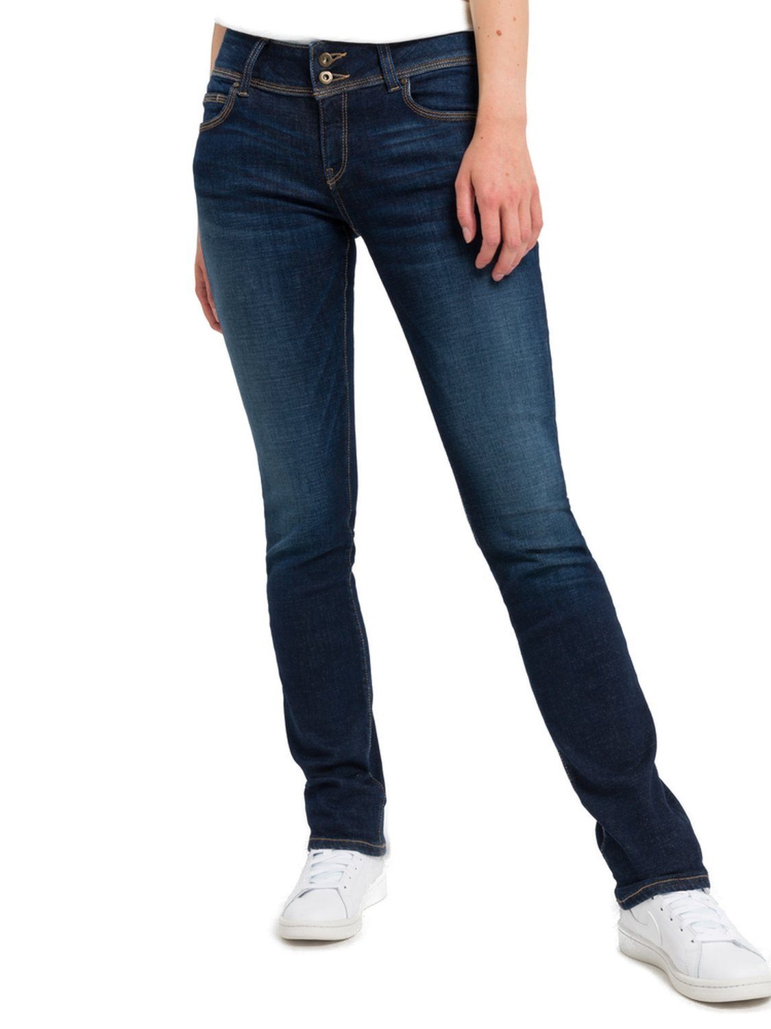 JEANS® LOIE CROSS mit Straight-Jeans Stretch