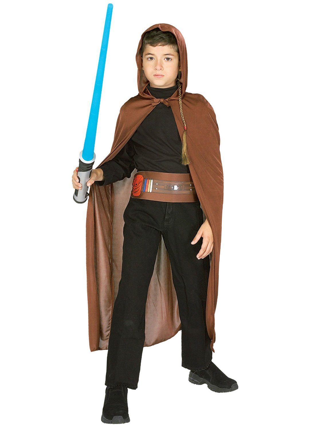 Kostüm Star Wars Jedi Accessoire-Set für Kinder 4-teilig