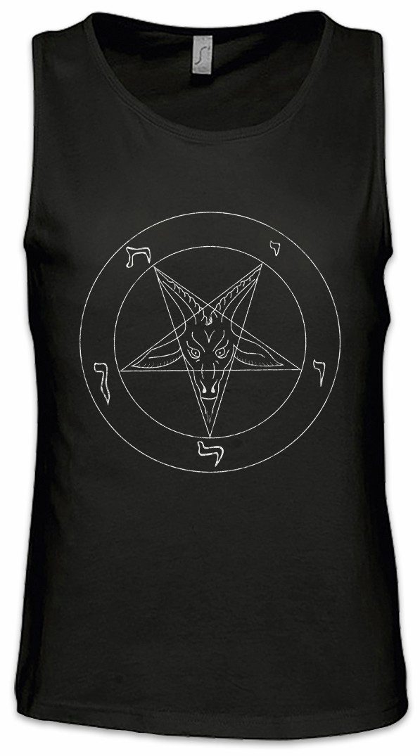 Urban Backwoods Tanktop Sigil Of Baphomet günstig online kaufen