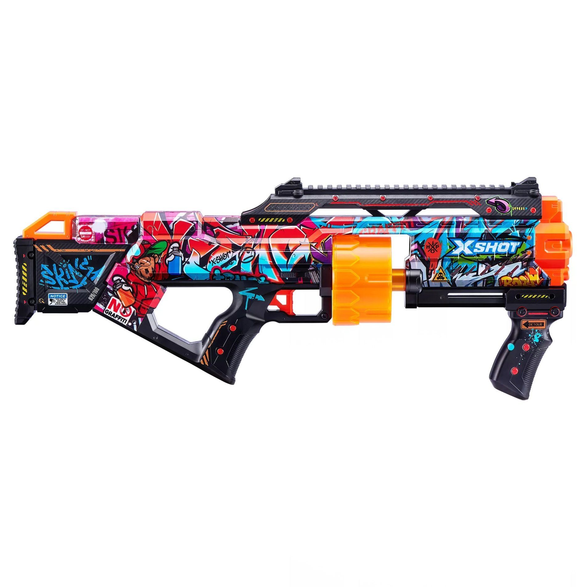 bitte! Graffiti - Stand Graffiti Last dem Blaster Blaster Coole ZURU -, Dartblaster auf Motive