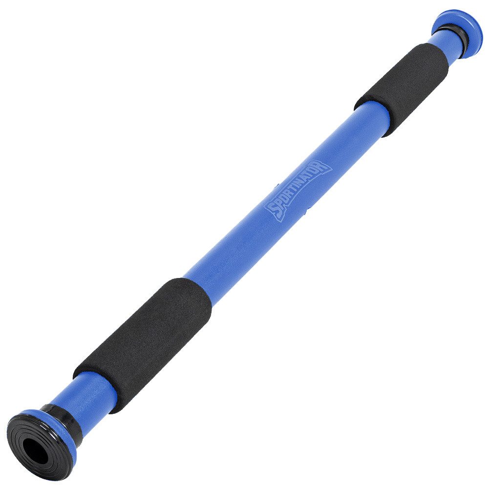 Sportinator Klimmzugstange Klimmzugstange für Türrahmen 60-100 cm, optimal zum Trainieren des Oberkörpers