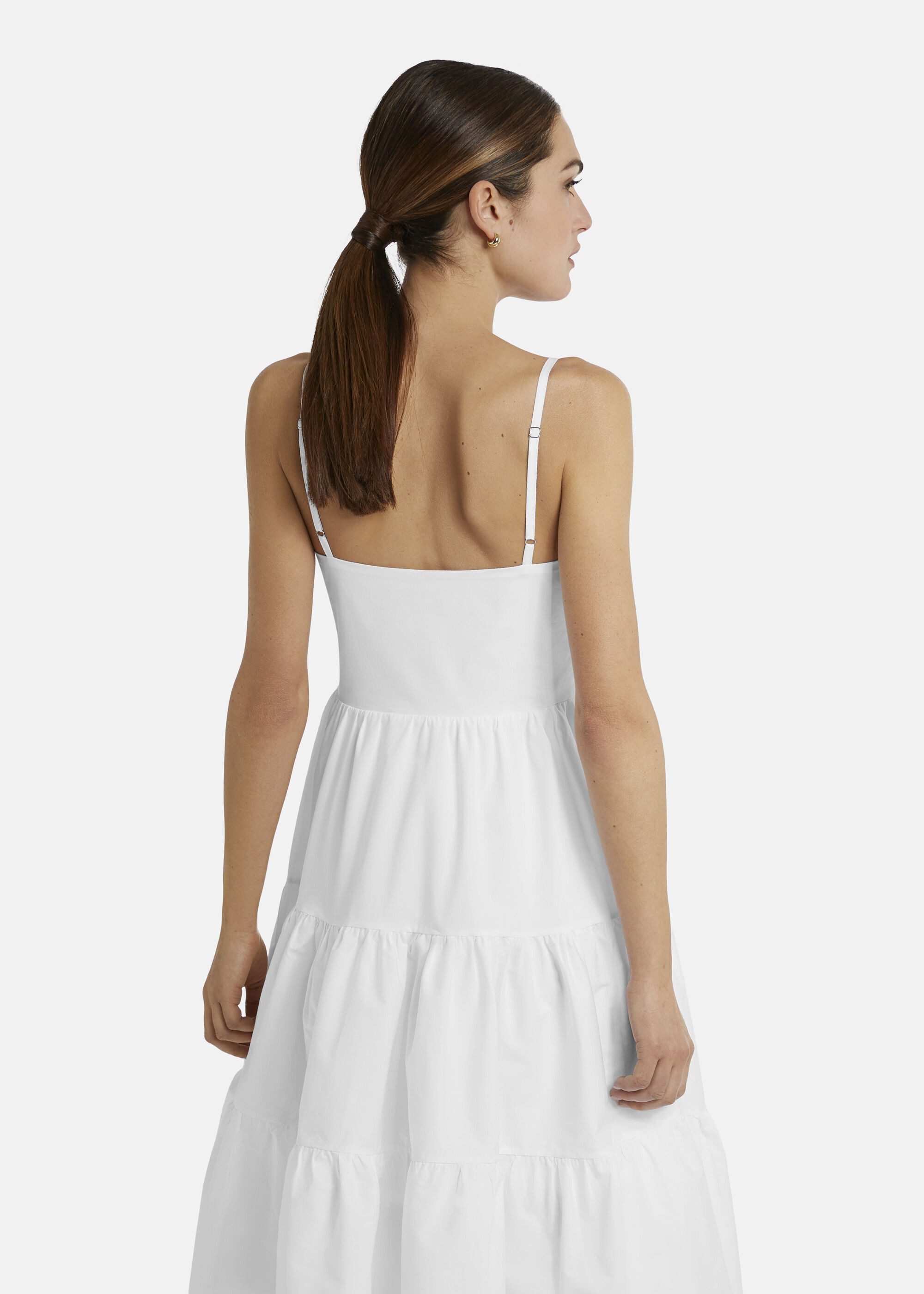 Nicowa A-Linien-Kleid NARIWA (1-tlg) mit Schleifendetail