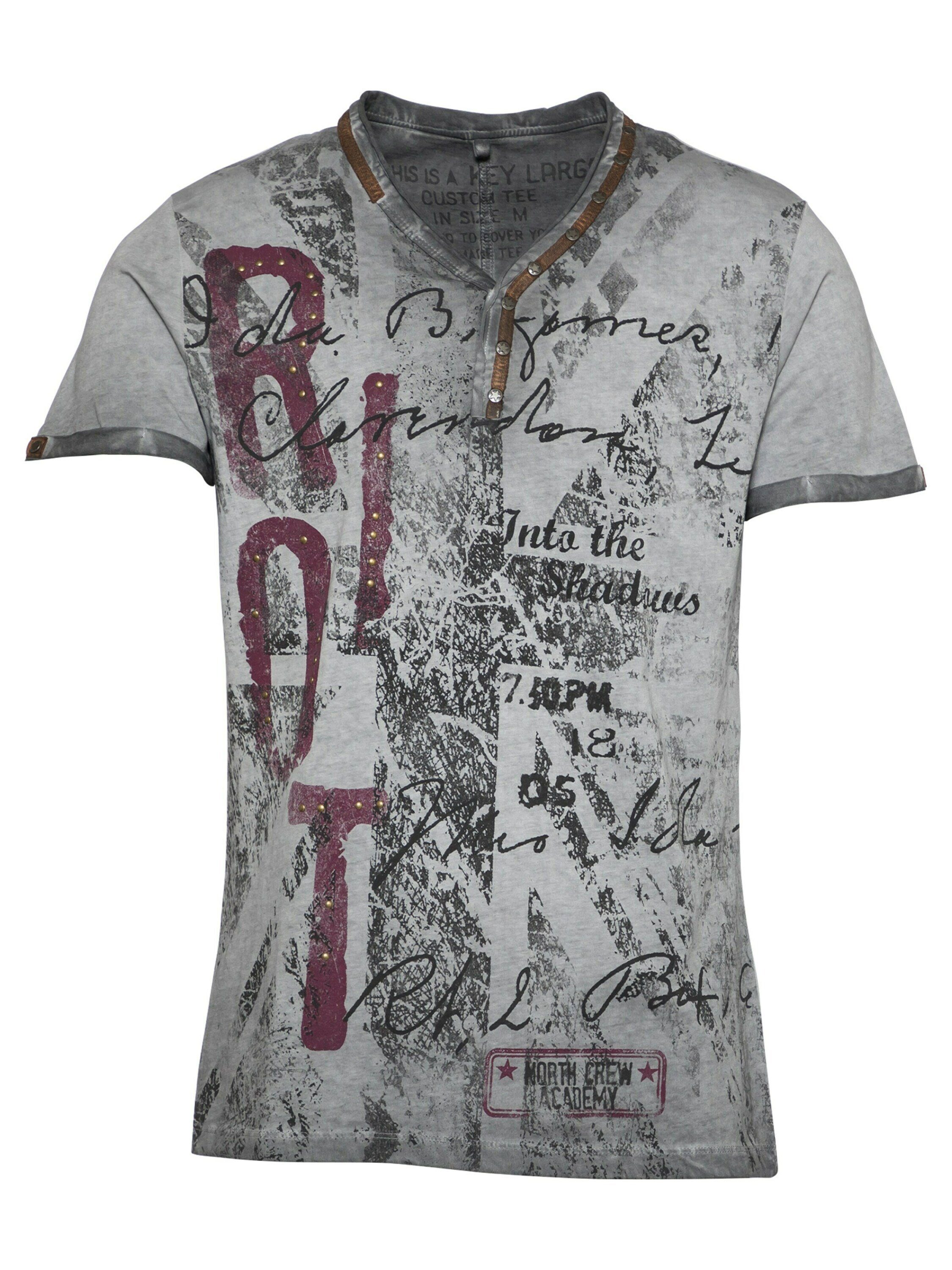 Riot T-Shirt (1-tlg) Largo Key