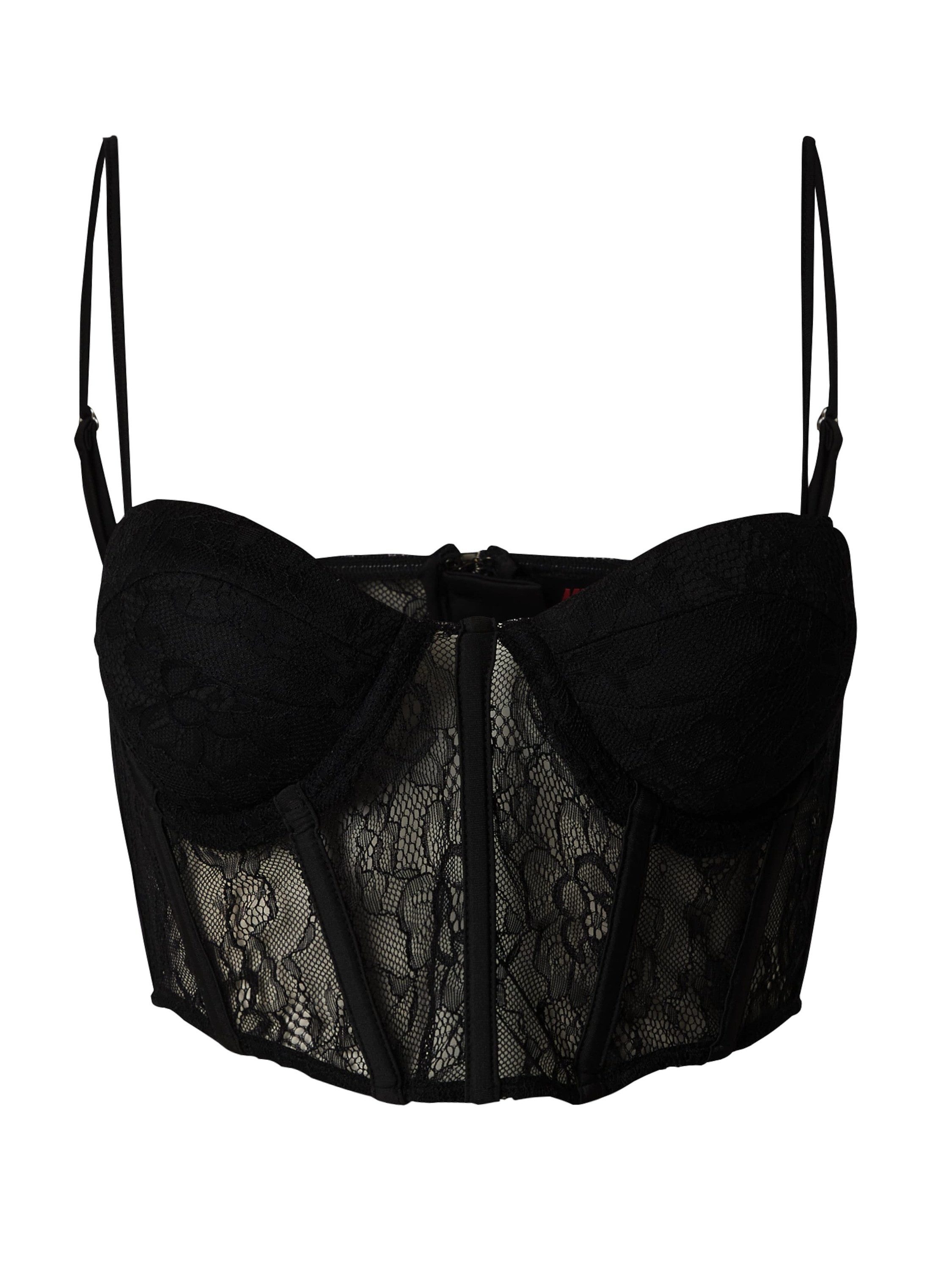 Misspap Shirttop Miss Joslin (1-tlg) Spitze