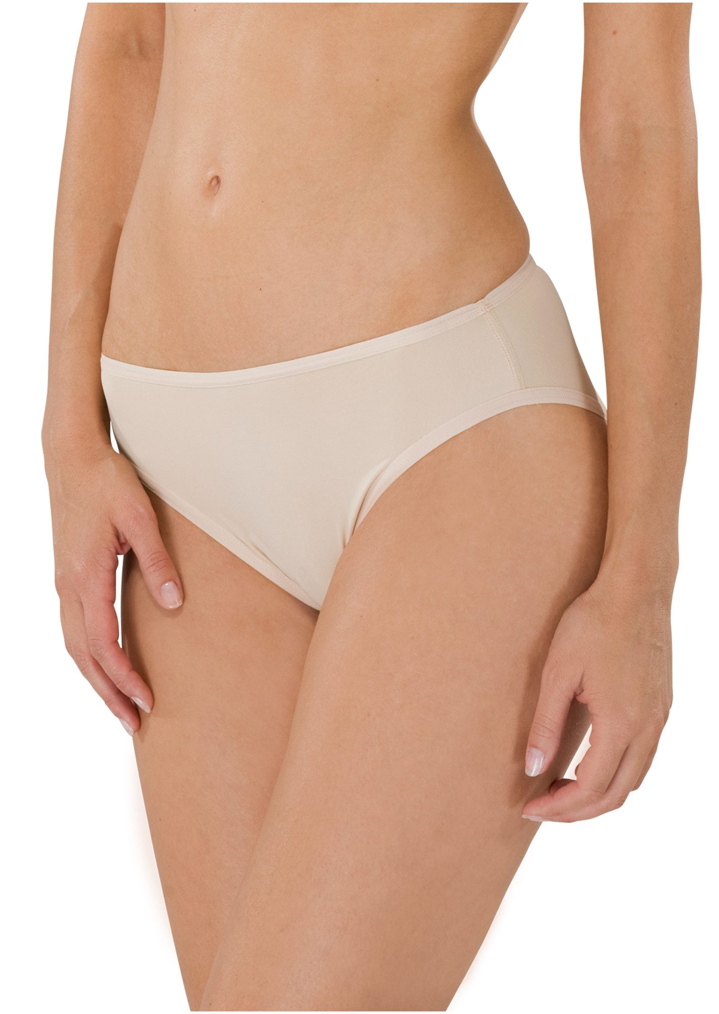 Schiesser Slip Simply Best (2-St) Damen Rio-Slip Unterhose