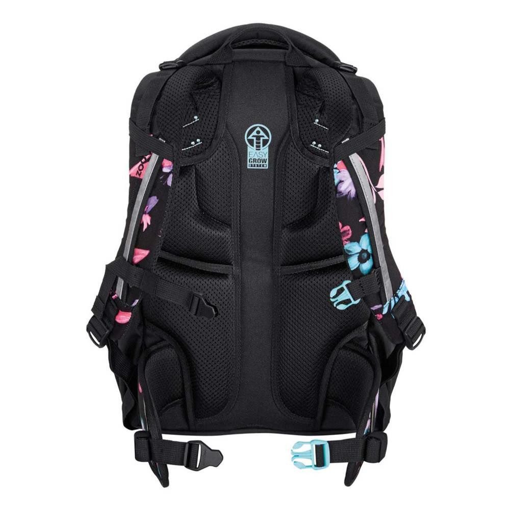 coocazoo Schulrucksack Mate (3tlg., inkl. Schlamperbox und Sporttasche)