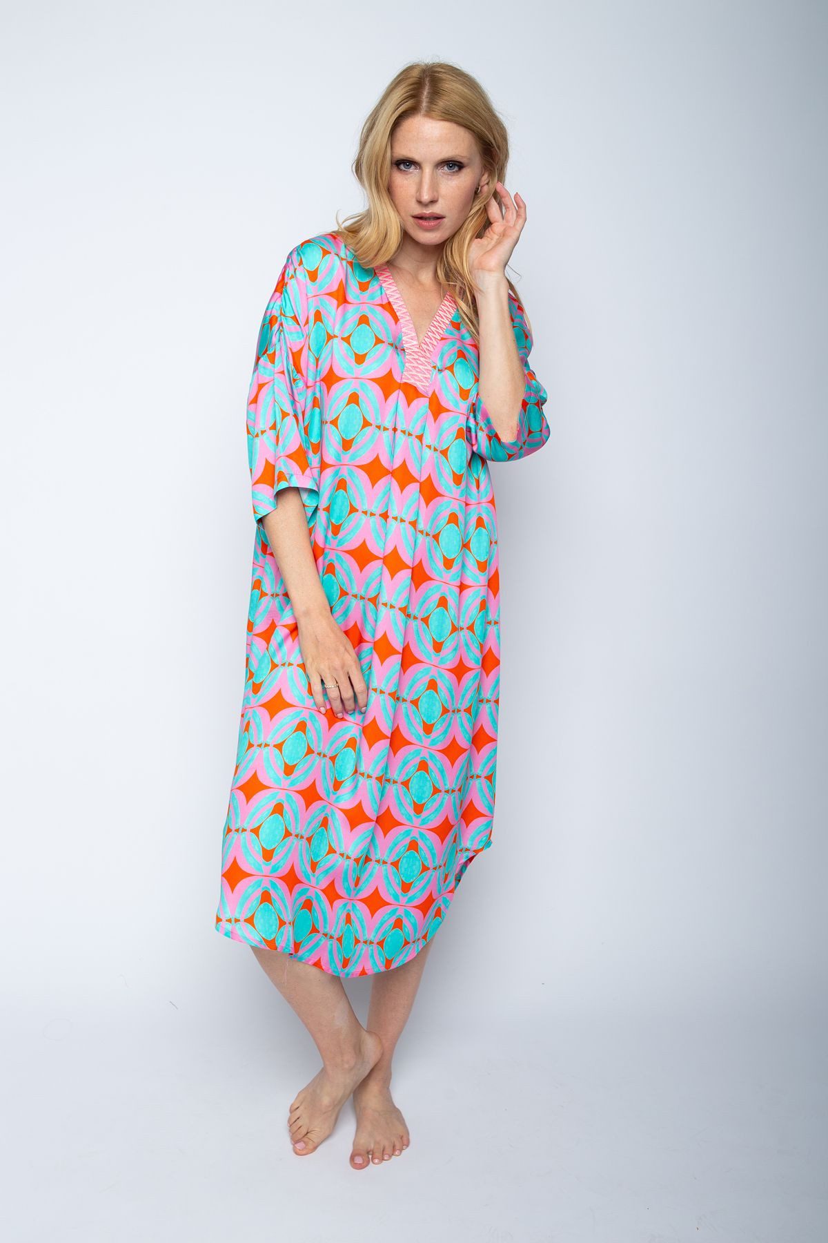 Emily Van Den Bergh Midikleid günstig online kaufen