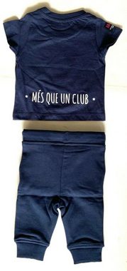 Jogginganzug FC Barcelona Kinder Set, FC Barcelona Baby Joggers & T-Shirts FC Barcelona. Blau (2-tlg)