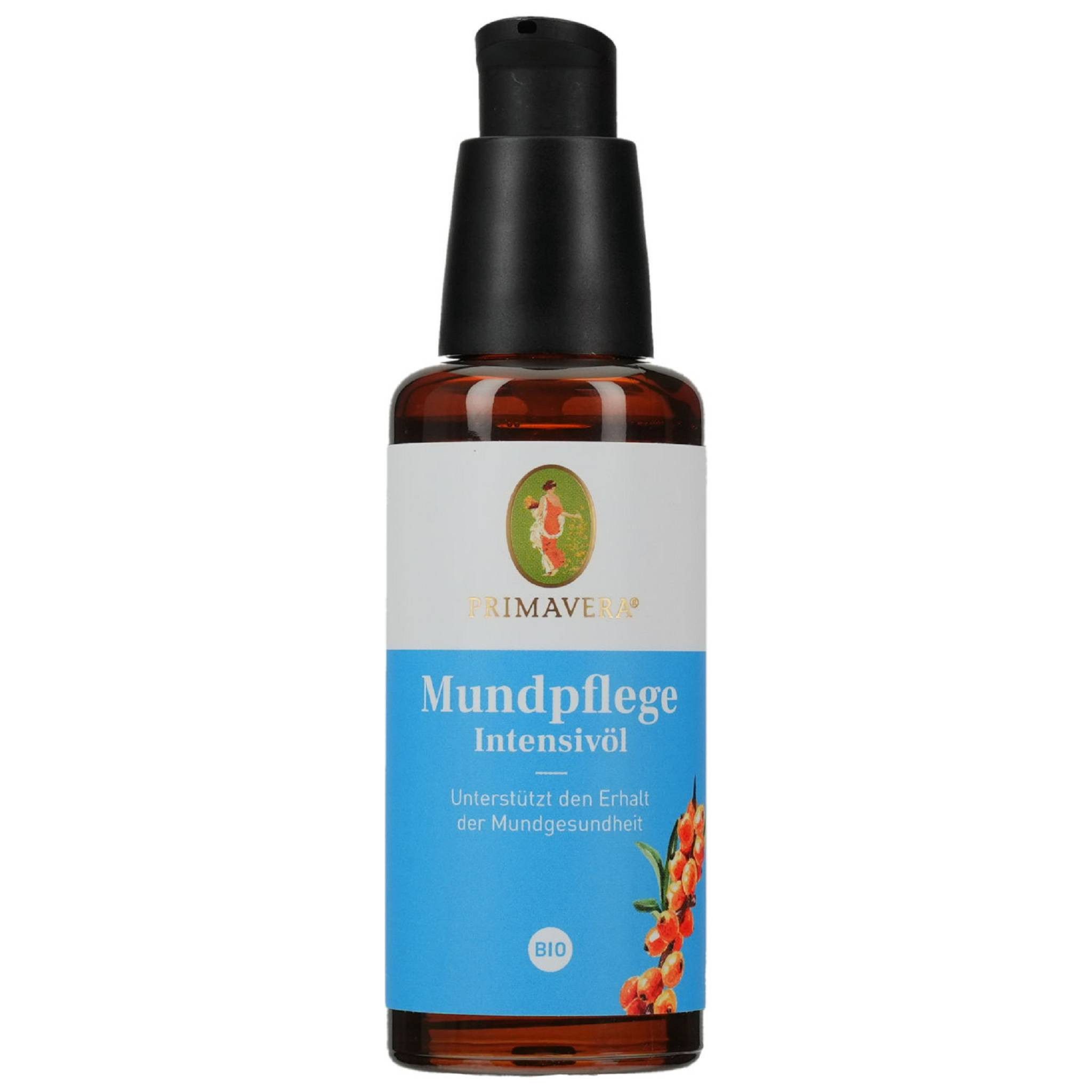 Primavera Mundspray Primavera MUNDPFLEGE INTENSIVÖL Bio 50ml PZN 19975767