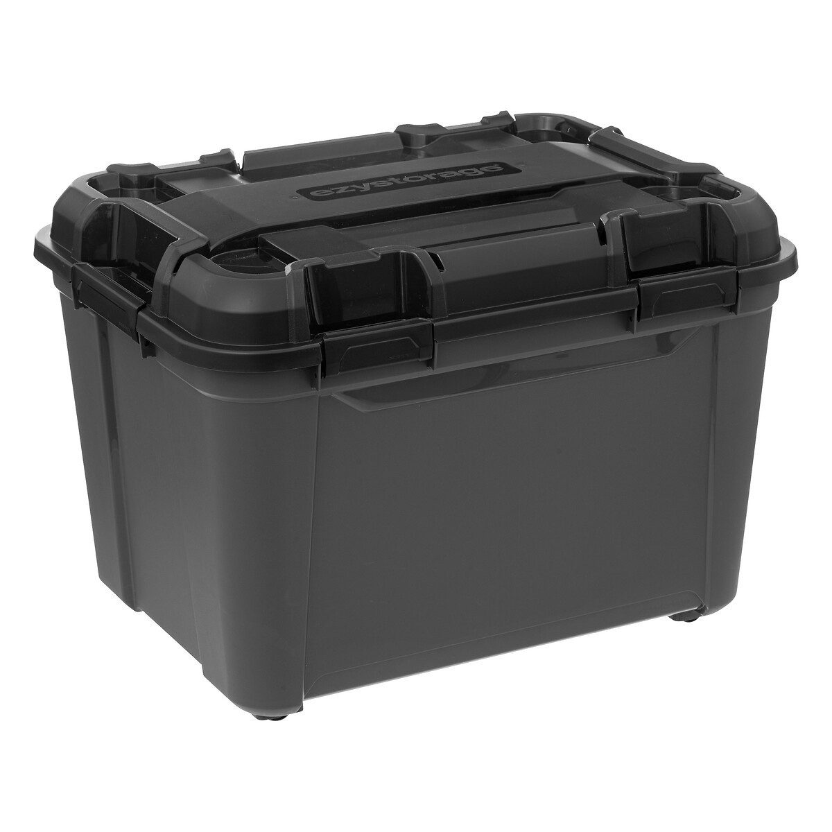 5five Simply Smart Aufbewahrungsbox Aufbewahrungsbox auf Rollen BUNKER+, mit Deckel, 160 l